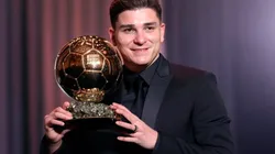No será en Atlético de Madrid: la IA decretó en qué año Julián Álvarez ganará el Balón de Oro