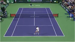 Corentin Moutet y su genialidad ante Thompson