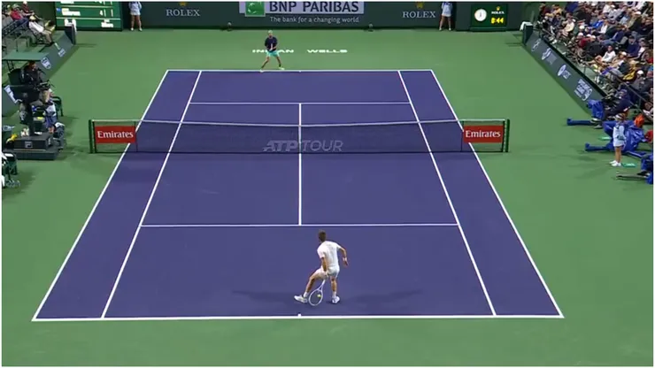Corentin Moutet y su genialidad ante Thompson