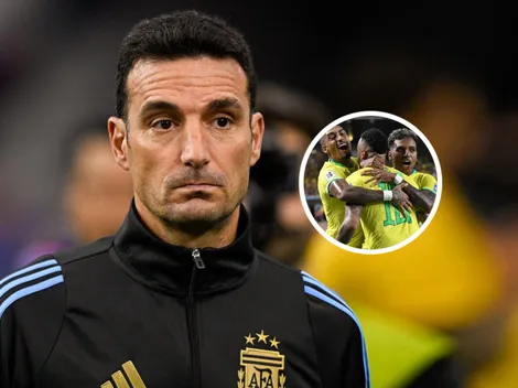 Atento Scaloni: tres brasileños fueron figura en la Champions a días del Argentina vs. Brasil