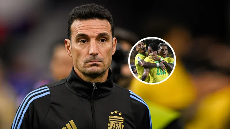 Scaloni tendrá que estar atento con la Selección de Brasil y el nivel de sus figuras