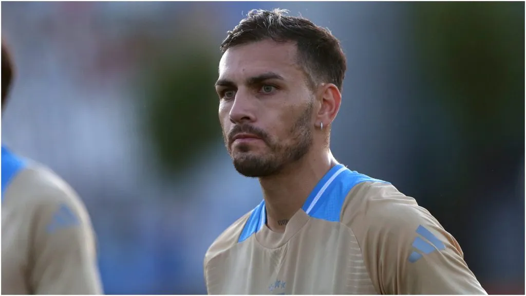 Leandro Paredes jugaría ante Uruguay.