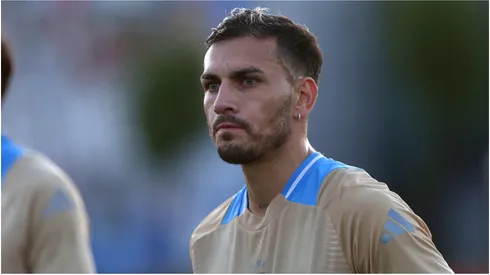 Leandro Paredes habló de su frustrada vuelta a Boca y la cláusula en Roma: "En enero hice lo posible"