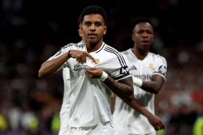 Rodrygo fue el MVP del duelo entre Real y Atlético