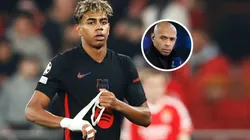 Thierry Henry puso sobre aviso a Lamine Yamal