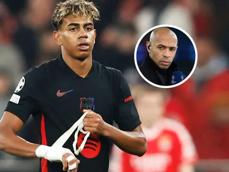 Thierry Henry puso sobre aviso a Lamine Yamal: "La gente se olvida"
