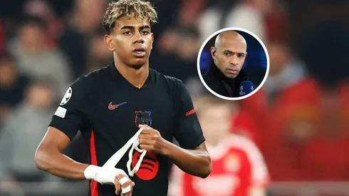 Thierry Henry puso sobre aviso a Lamine Yamal