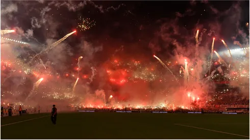 Así fue el recibimiento de River ante Atlético Mineiro