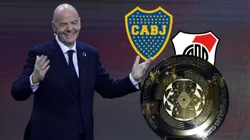 A 100 días del inicio del Mundial de Clubes 2025, Infantino se acordó de Boca pero no de River