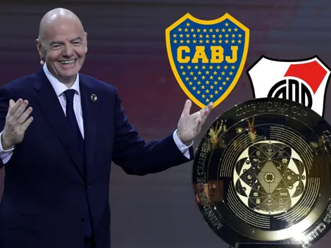La curiosa publicación del Mundial de Clubes con jugadores de Boca y olvidándose de River