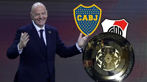 La curiosa publicación del Mundial de Clubes con jugadores de Boca y olvidándose de River