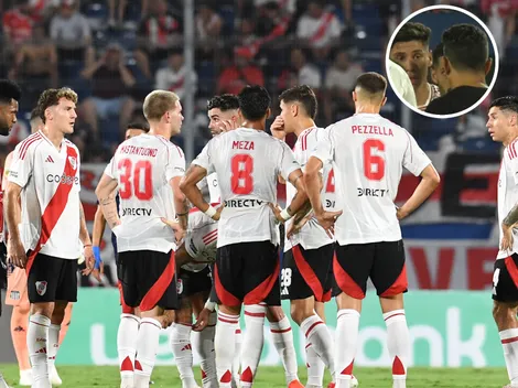 La charla que no se vio entre Gallardo y los jugadores de River antes de los penales: el detalle clave con Montiel y Lanzini