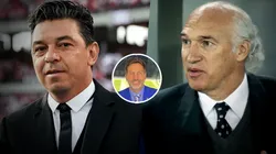 Si Gallardo no supera su crisis, puede sucumbir como le pasó a Bianchi después de su siesta