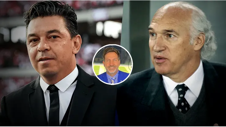 Si Gallardo no supera su crisis, puede sucumbir como le pasó a Bianchi después de su siesta