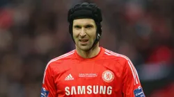 Petr Cech, histórico ex Chelsea y Arsenal.
