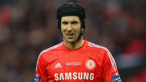 Petr Cech, histórico ex Chelsea y Arsenal.