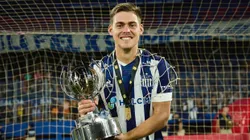 El eufórico mensaje de Girotti tras ganarle la final a River: "En lo más alto del fútbol argentino"