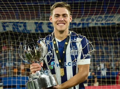 El eufórico mensaje de Girotti tras ganarle la final a River: "En lo más alto del fútbol argentino"