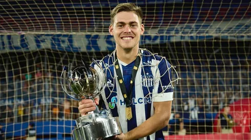 El eufórico mensaje de Girotti tras ganarle la final a River: "En lo más alto del fútbol argentino"