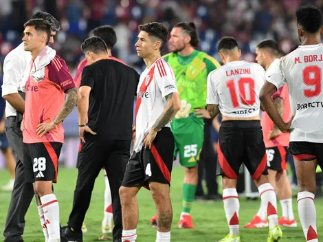 Lanzini, Colidio, Borja y más: los jugadores de River que fueron silbados
