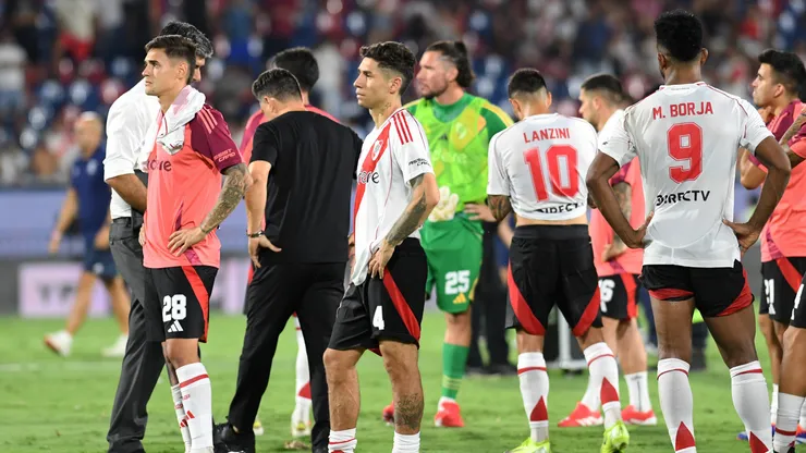 River, en medio de un mal momento.