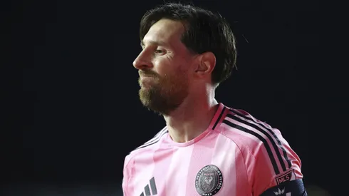 Lionel Messi, figura de Inter Miami.