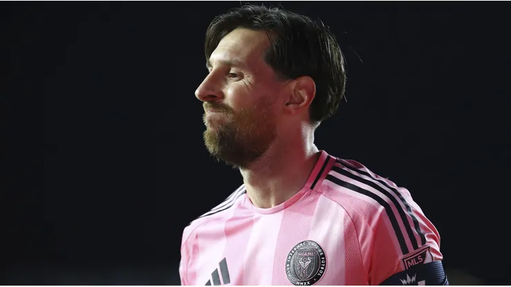 Lionel Messi, figura de Inter Miami.