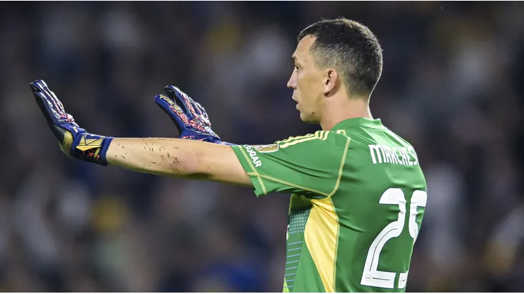En 3 palabras: Marchesín rompió el silencio con un contundente mensaje para los hinchas de Boca