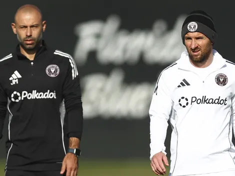 Mascherano reveló qué problema físico tiene Messi: "Tenemos que saber jugar sin él"