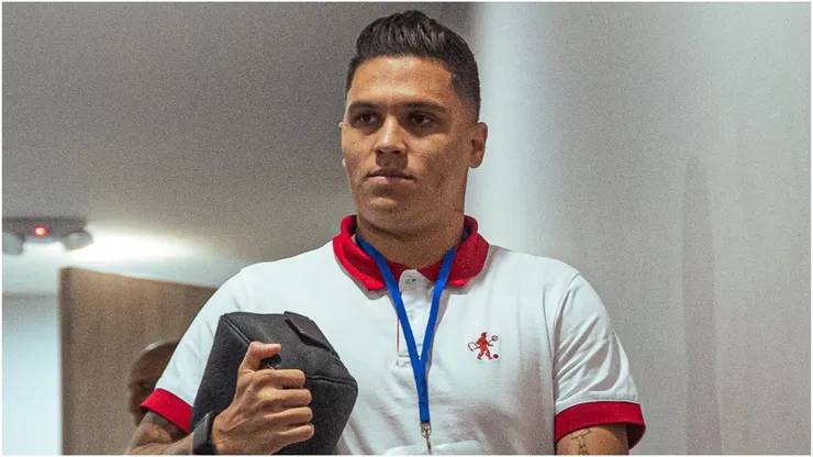 Juan Fernando Quintero viene de jugar en América de Cali.
