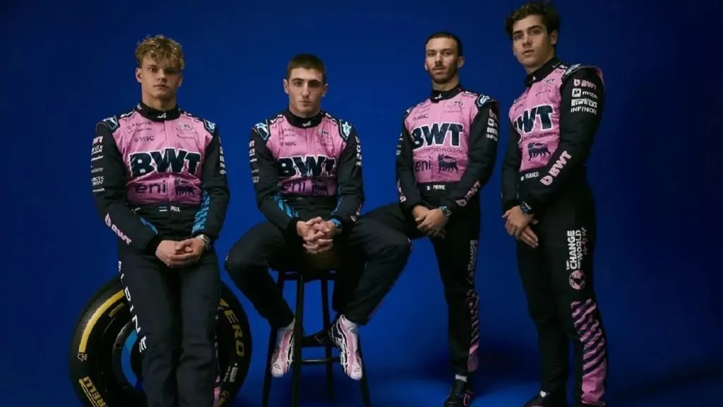 Alpine tiene cinco pilotos de los cuales elegir para encontrar a su ‘nuevo Schumacher’.