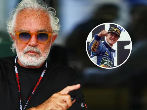 ¿Guiño a Colapinto? Briatore asegura estar buscando al 'nuevo Schumacher' en Alpine: "Lo hicimos en Benetton y Renault"