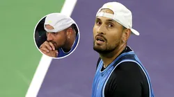 De jugar el mejor punto de Indian Wells a retirarse llorando por una lesión: "Me rompe el corazón"