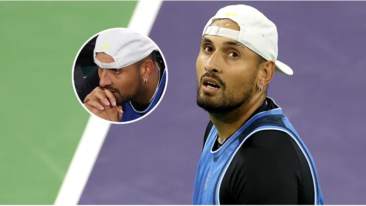 De jugar el mejor punto de Indian Wells a retirarse llorando por una lesión: "Me rompe el corazón"
