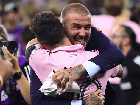 David Beckham reveló el pedido que le hace Messi cada vez que asiste a los entrenamientos de Inter Miami: "No debería decirlo..."