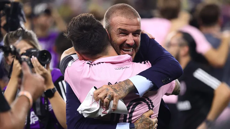 David Beckham reveló el pedido que le hace Messi cada vez que asiste a los entrenamientos de Inter Miami: "No debería decirlo..."