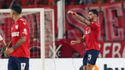 Gabriel Ávalos fue suplente en el partido de Independiente ante Banfield.