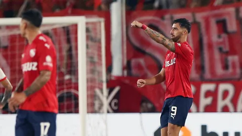 Gabriel Ávalos fue suplente en el partido de Independiente ante Banfield.