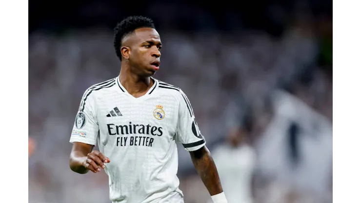 Vinícius Jr, delantero del Real Madrid.