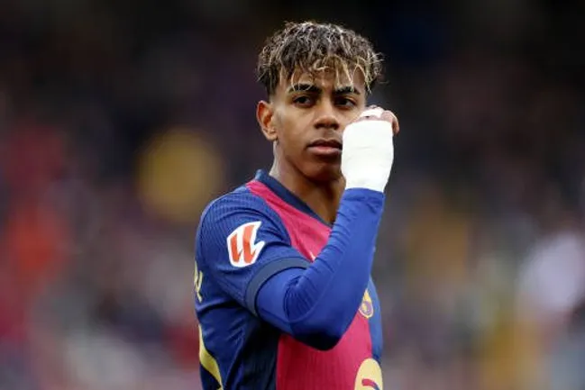 Lamine Yamal, inentendible para Pires.