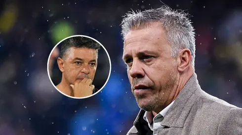 La chicana de Pusineri a Gallardo antes de visitar a River: "A Tucumán no quiere venir"