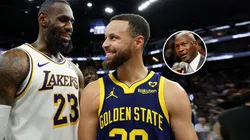 Jordan eligió entre LeBron y Curry