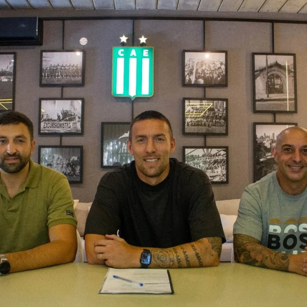 Volvió al país tras pasar los últimos años jugando en Chile. Foto IG Excurionistas