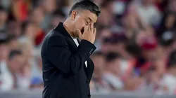 Marcelo Gallardo lamenta las lesiones en River.