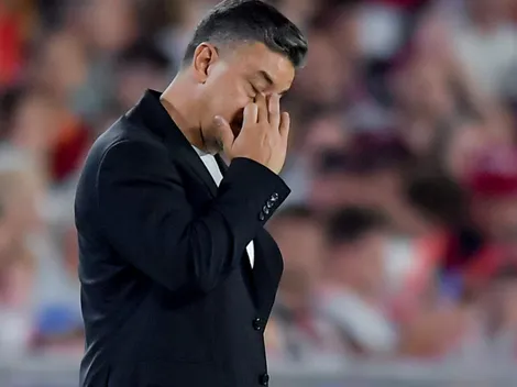 Sufre Gallardo: Matías Rojas se lesionó por segunda vez en un mes y será baja para River