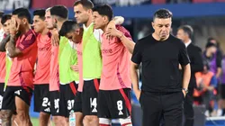 El Diablo Monserrat charló con Gallardo tras la derrota con Talleres y reveló: "No lo vi con ánimos"