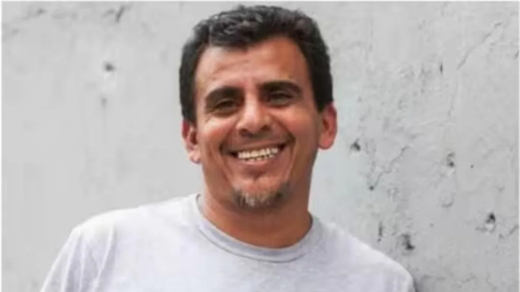 El Diablo Monserrat, de gran paso por River en los ’90 (Archivo personal Roberto Monserrat – vía La Nación)