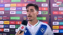 Valentín Gómez, defensor de Vélez.