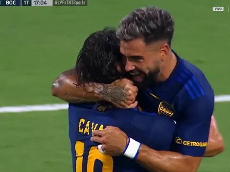 Así fue el gol de Milton Giménez en Central Córdoba vs. Boca