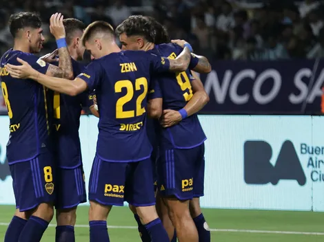 Boca goleó a Central Córdoba y llegó a cinco triunfos al hilo en el Torneo Apertura
